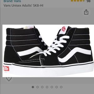 Pre-Owned skate board shoe.